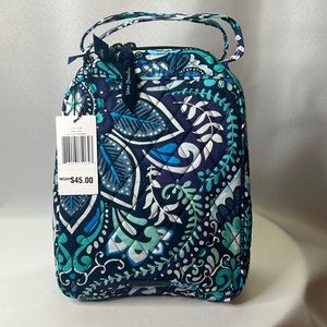 Vera Bradley Lunch Bunch in Blue Island Medallion! NWT